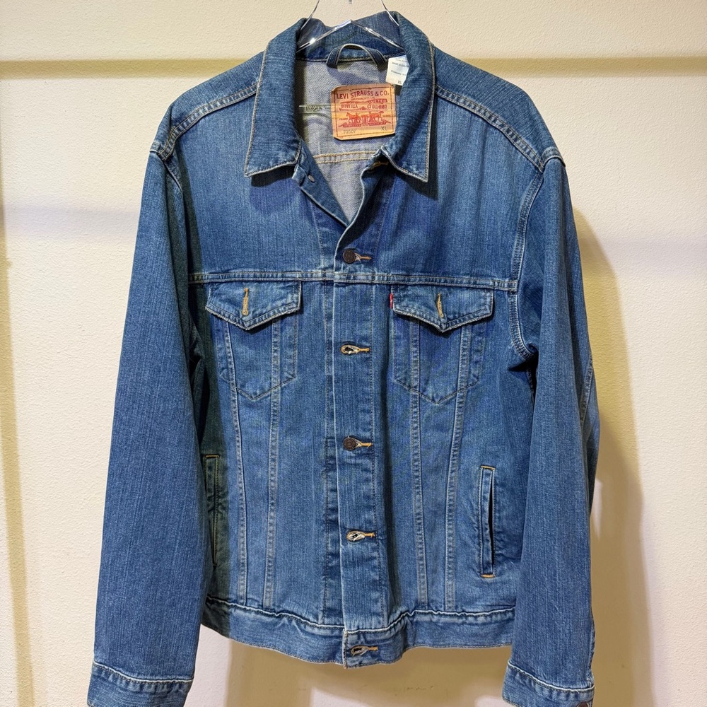 Levi's Classic Blue Denim Jacket